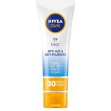 Eczema Sun Protection Nivea Sun UV Face Q10 Anti-Age & Anti-Pigments SPF30 50ml