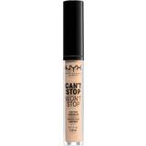 NYX Concealers NYX Can't Stop Won't Stop Contour Concealer #06 Vanilla