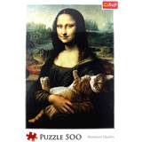 Trefl Mona Lisa & Cat Mruczek