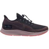 Nike Air Zoom Pegasus - Women Sport Shoes Nike Air Zoom Pegasus 35 Shield W - Oil Grey/Metallic Silver/Smokey Mauve