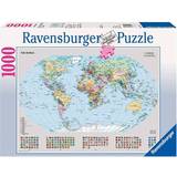 Ravensburger Political World Map 1000 Pieces