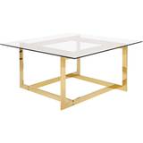 Beliani Crystal Coffee Table 80x80cm