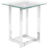 Beliani Crystal Small Table 40x40cm