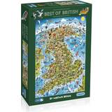 Gibsons Jigsaw Puzzles Gibsons Best of British 1000 Pieces