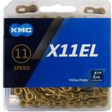 XLC Flat Pedals Bike Spare Parts XLC X11EL Ti-N Gold 11-Speed 256g