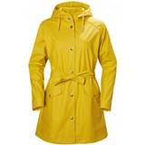 Women Rain Clothes Helly Hansen W Kirkwall II Raincoat - Essential Y