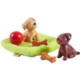 Dogs Dolls & Doll Houses Haba Little Friends Puppies 303892