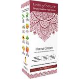 Red Henna Hair Dyes Tints of Nature Henna Cream Red 70ml