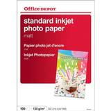 Office Depot Photo Paper Office Depot Standard Inkjet Matt A4 130g/m² 100pcs