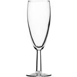 Pasabahce Champagne Glasses Pasabahce Saxon Champagne Glass 15cl 48pcs