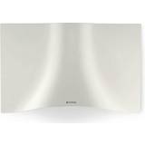 Faber 90cm - Wall Mounted Extractor Fans Faber Veil 90cm, White