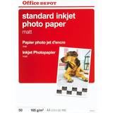 Office Depot Photo Paper Office Depot Standard Inkjet Matt A4 165g/m² 50pcs