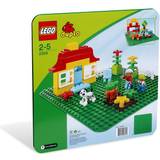 Plastic Duplo Lego Duplo Green Baseplate 2304