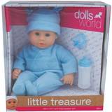 Dolls World Baby Dolls Dolls & Doll Houses Dolls World Little Treasure Doll 38cm