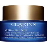 Anti-Pollution - Night Creams Facial Creams Clarins Multi-Active Night for Normal to Combination Skin 50ml