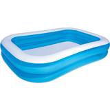 Bestway Inflatable Pools Bestway Rectangular Family Pool 2.62x1.75x0.51m