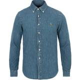 Denim Shirts - Men Polo Ralph Lauren Classic Fit Denim Shirt - Denim