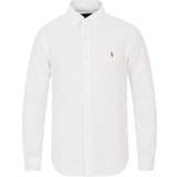 Men Shirts Polo Ralph Lauren Button Down Oxford Shirt - White
