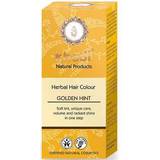 Regenerating Semi-Permanent Hair Dyes Khadi Herbal Hair Colour Golden Hint 100g