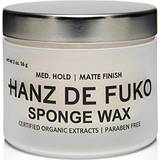 Hair Waxes Hanz de Fuko Sponge Wax 56g
