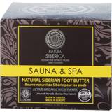Mineral Oil Free Foot Creams Natura Siberica Sauna & Spa Natural Siberian Foot Butter 120ml