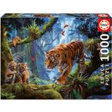 Educa Tiger in the Tree 1000 Pieces