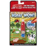 Birds Colouring Books Melissa & Doug Water Wow! Farm Water Reveal Pad
