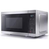 Sharp Countertop Microwave Ovens Sharp YCMG02US Silver