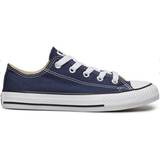 Blue Children's Shoes Converse Junior Chuck Taylor All Star Low Top - Navy