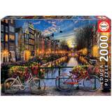 Educa Amsterdam with Love 2000 Pieces