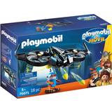 Playmobil Interactive Toys Playmobil The Movie Robotitron with Drone 70071
