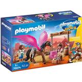 Birds Play Set Playmobil The Movie Marla and Del with Flying Horse 70074