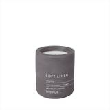 Blomus Fraga Soft Linen Scented Candle 114g