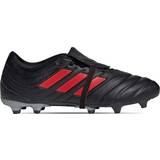 Artificial Grass (AG) - Leather Football Shoes adidas Copa Gloro 19.2 FG M - Core Black/Hi-Res Red/Silver Met