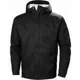 Polyester Rain Jackets & Rain Coats Helly Hansen Loke Jacket - Black