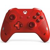 PC - Red Gamepads Microsoft Xbox One Wireless Controller - Sport Red Special Edition