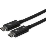 Thunderbolt Cables StarTech Thunderbolt 3 USB C-USB C 0.8m