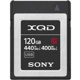 XQD Memory Cards Sony XQD G 440/400MB/s 120GB