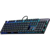 Cooler Master SK650 Cherry MX Low Profile Red (English)