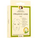 Paraben Free Hair Removal Products Hanne Bang Organic Wax Face 20-pack