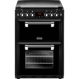 Stoves 60cm Gas Cookers Stoves Richmond 600G Black