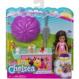 Play Set Barbie Club Chelsea Doll & Ice Cream Cart
