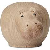 Woud Hibo Hippopotamus Figurine 5cm