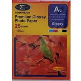 A6 Photo Paper Sumvision Premium Glossy A6 135g/m² 25pcs