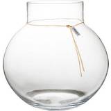 Ernst Glass Clear Vase 37cm