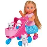 Cats - Doll Prams Dolls & Doll Houses Evi Love Cat Buggy