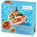 Inflatable Mattress on sale Intex Hamburger Island