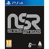 PlayStation 4 Games No Straight Roads (PS4)