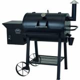 Enclosed Lid Smokers Lifestyle Big Horn