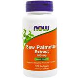Diuretics Weight Control & Detox Now Foods Saw Palmetto Extract 160mg 120 pcs